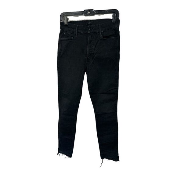 MOTHER The Stunner Zip Ankle Step Fray in Not Guilty Size 27 - Picture 2 of 8